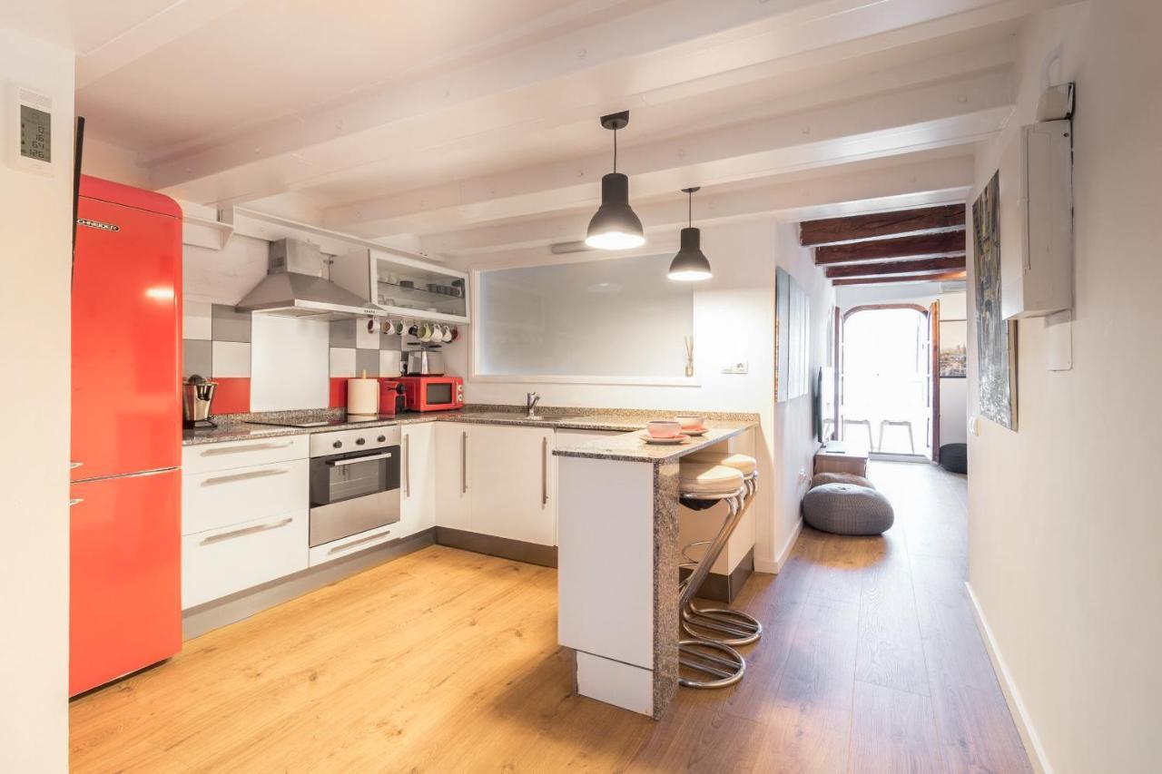 Precioso Apartamento En Mercat Sant Antoni Барселона Экстерьер фото