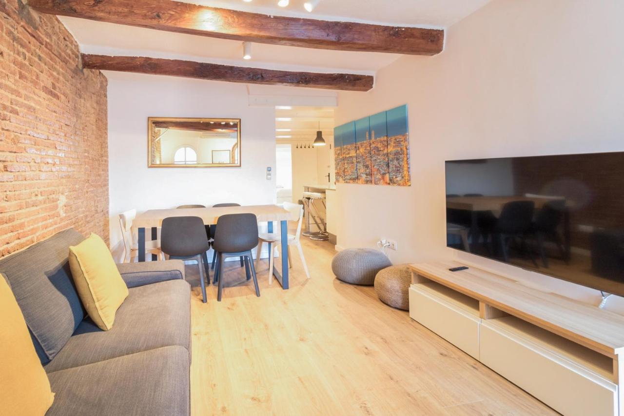 Precioso Apartamento En Mercat Sant Antoni Барселона Экстерьер фото