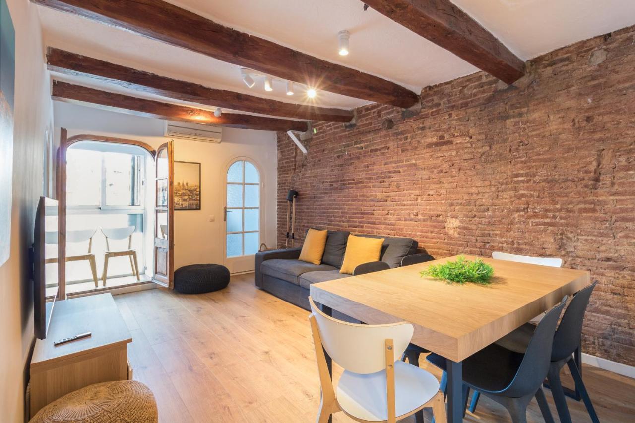 Precioso Apartamento En Mercat Sant Antoni Барселона Экстерьер фото