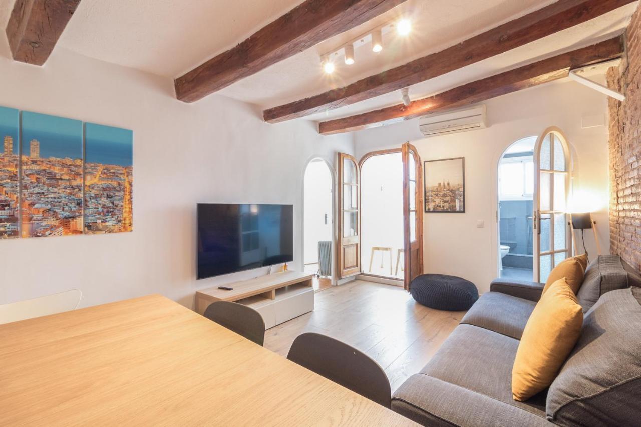 Precioso Apartamento En Mercat Sant Antoni Барселона Экстерьер фото