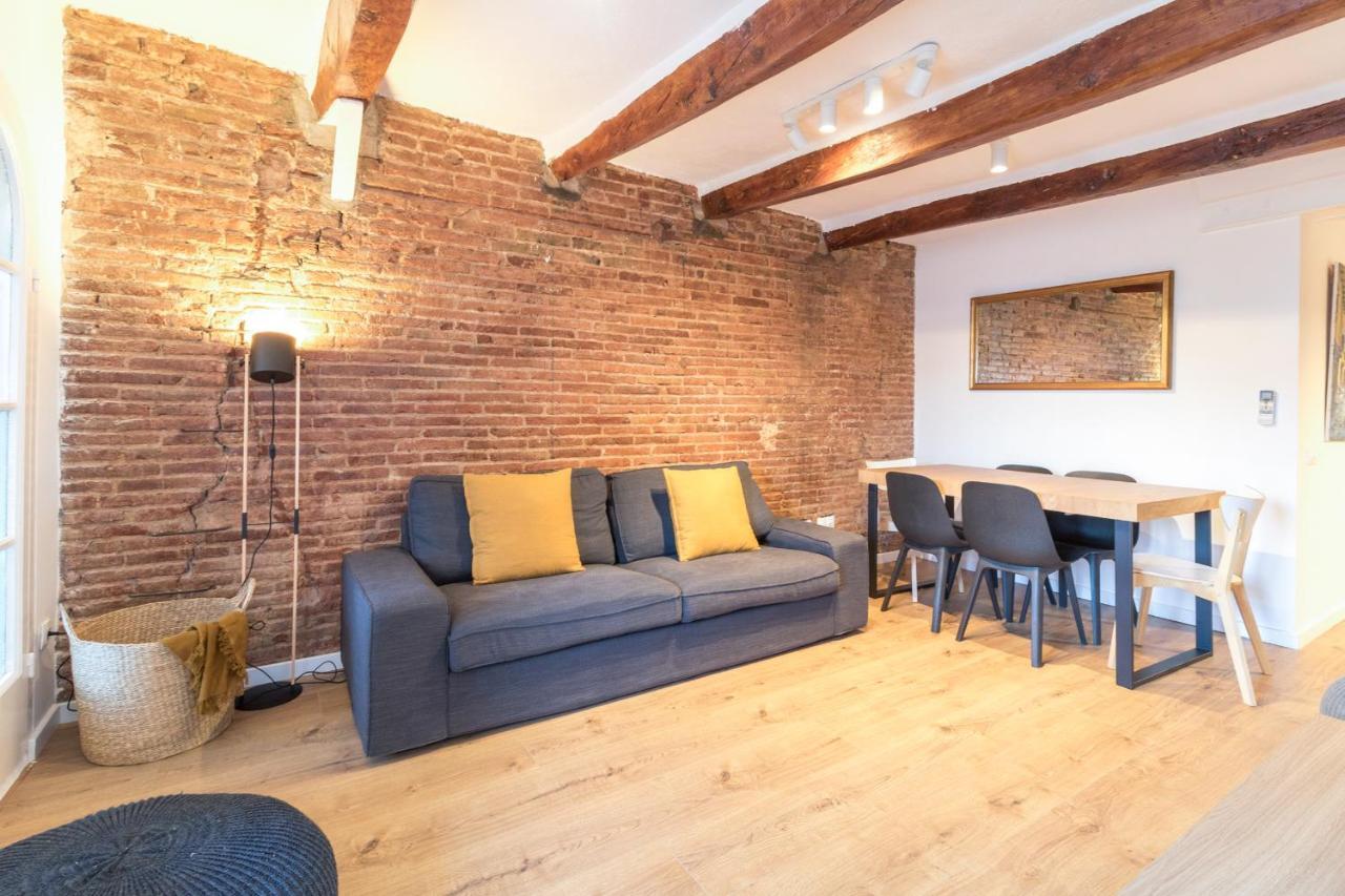 Precioso Apartamento En Mercat Sant Antoni Барселона Экстерьер фото