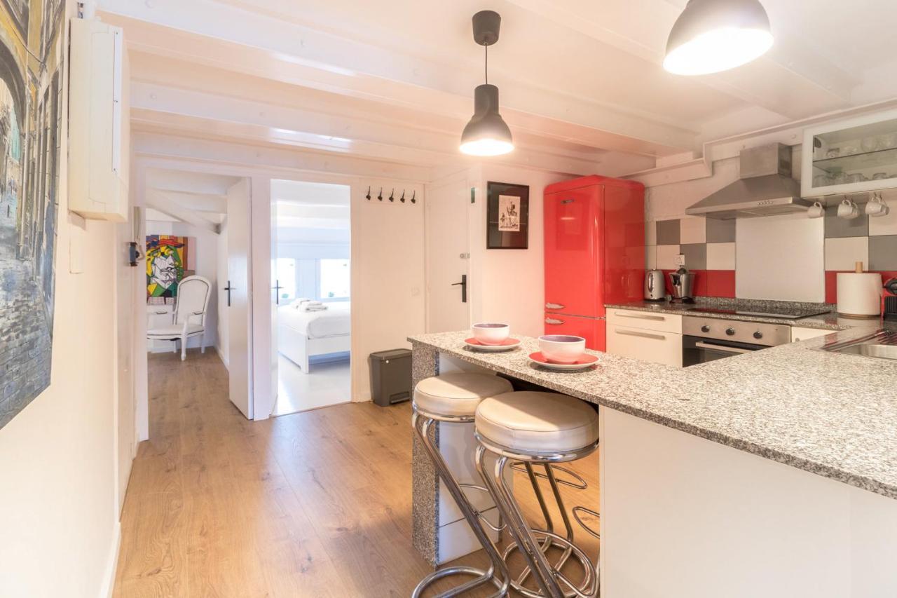 Precioso Apartamento En Mercat Sant Antoni Барселона Экстерьер фото