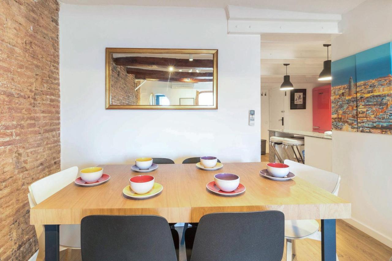 Precioso Apartamento En Mercat Sant Antoni Барселона Экстерьер фото